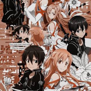 Sword Art Online aesthetic wallpaper