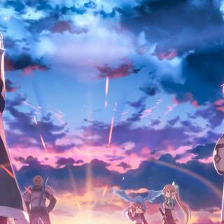 Sword Art Online aesthetic wallpaper