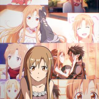Sword Art Online aesthetic wallpaper