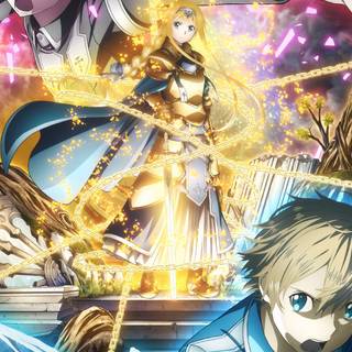 Sword Art Online aesthetic wallpaper