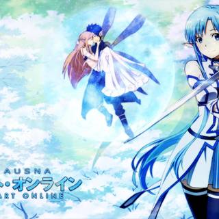 Sword Art Online aesthetic wallpaper