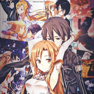 Sword Art Online aesthetic wallpaper