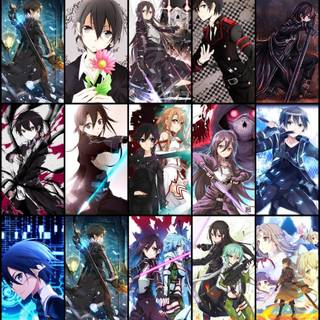 Sword Art Online aesthetic wallpaper