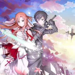Sword Art Online aesthetic wallpaper