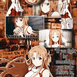 Sword Art Online aesthetic wallpaper