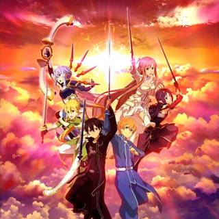 Sword Art Online aesthetic wallpaper