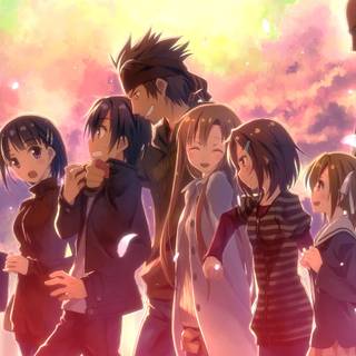 Sword Art Online aesthetic wallpaper