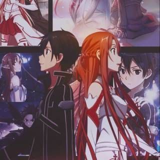 Sword Art Online aesthetic wallpaper