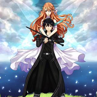 Sword Art Online aesthetic wallpaper