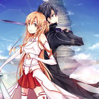 Sword Art Online aesthetic wallpaper