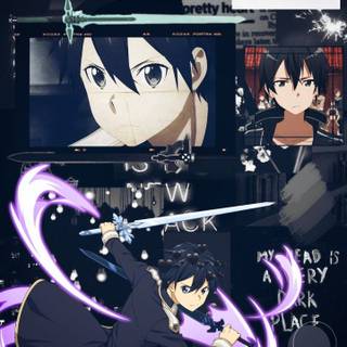 Sword Art Online aesthetic wallpaper