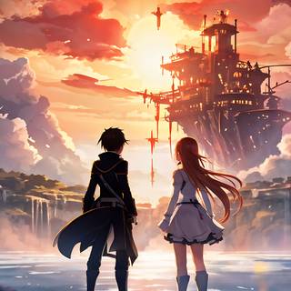 Sword Art Online aesthetic wallpaper