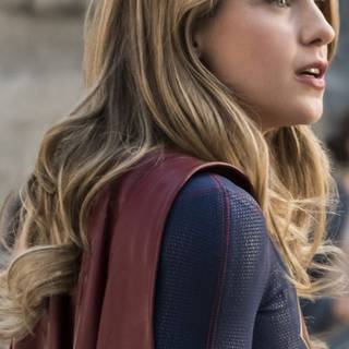 Melissa Benoist iPhone wallpaper