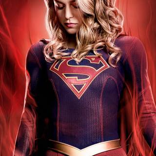 Melissa Benoist iPhone wallpaper