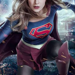 Melissa Benoist iPhone wallpaper