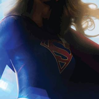 Melissa Benoist iPhone wallpaper