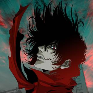 Alucard Hellsing phone wallpaper