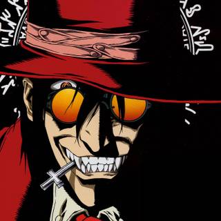Alucard Hellsing phone wallpaper