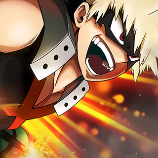 Phone Bakugo wallpaper