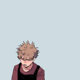 Phone Bakugo wallpaper