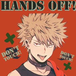 Phone Bakugo wallpaper
