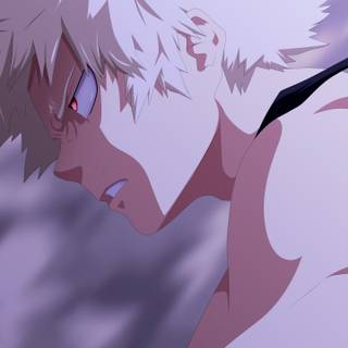 Phone Bakugo wallpaper