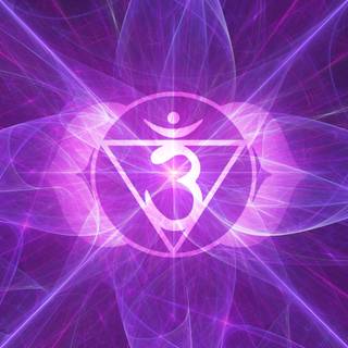 Crown chakra wallpaper