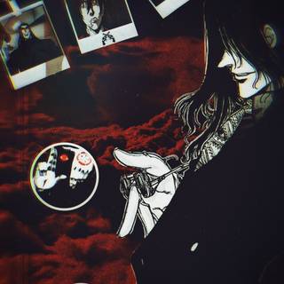 Alucard Hellsing phone wallpaper