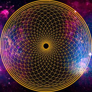 Crown chakra wallpaper