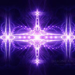 Crown chakra wallpaper