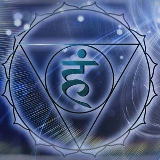 Crown chakra wallpaper