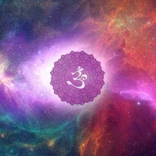 Crown chakra wallpaper