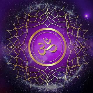 Crown chakra wallpaper