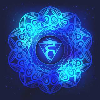 Crown chakra wallpaper