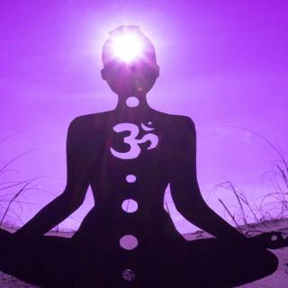 Crown chakra wallpaper