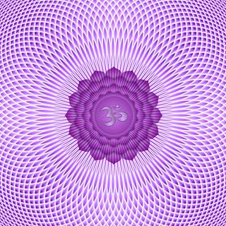 Crown chakra wallpaper