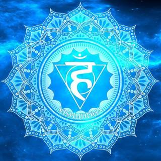 Crown chakra wallpaper