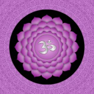 Crown chakra wallpaper
