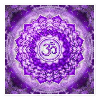 Crown chakra wallpaper