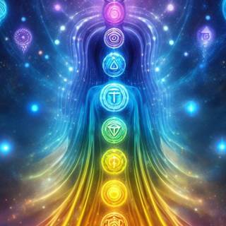 Crown chakra wallpaper