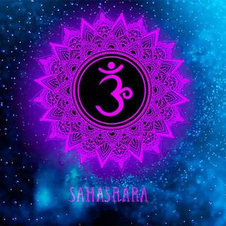 Crown chakra wallpaper