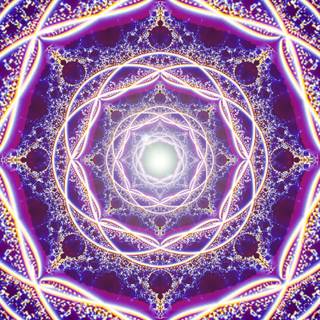 Crown chakra wallpaper