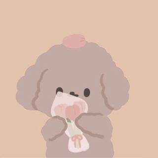 Cute Korean bear laptop wallpaper