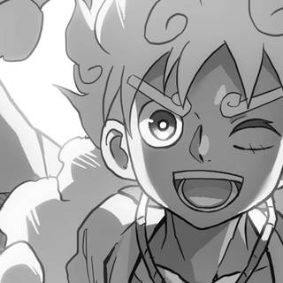 Laughing anime characters wallpaper