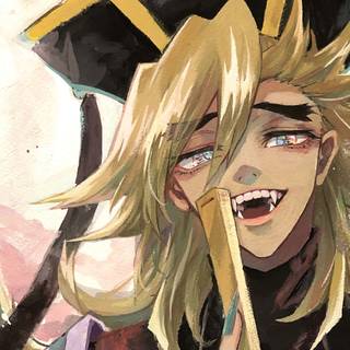 Laughing anime characters wallpaper