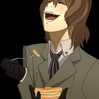 Laughing anime characters wallpaper