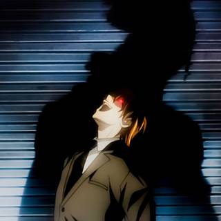 Kira laughing wallpaper