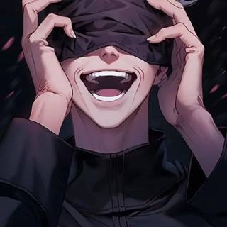 Laughing anime characters wallpaper