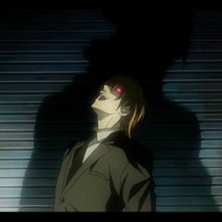 Kira laughing wallpaper