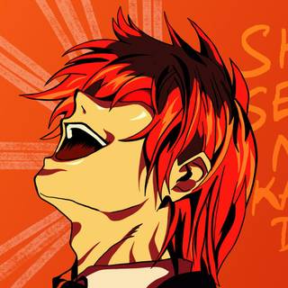 Kira laughing wallpaper